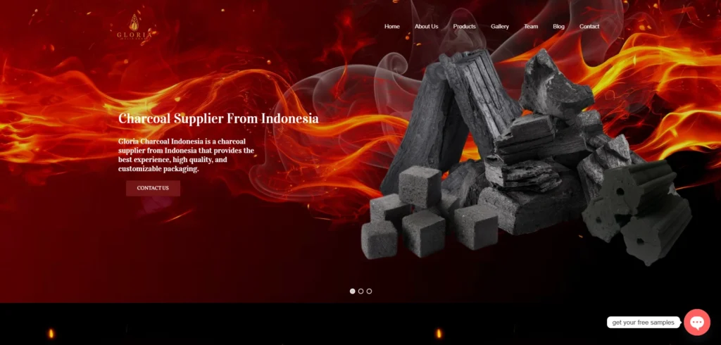 Charcoal Supplier From Indonesia Gloria Charcoal 04 28 2025 07 24 PM 1024x490