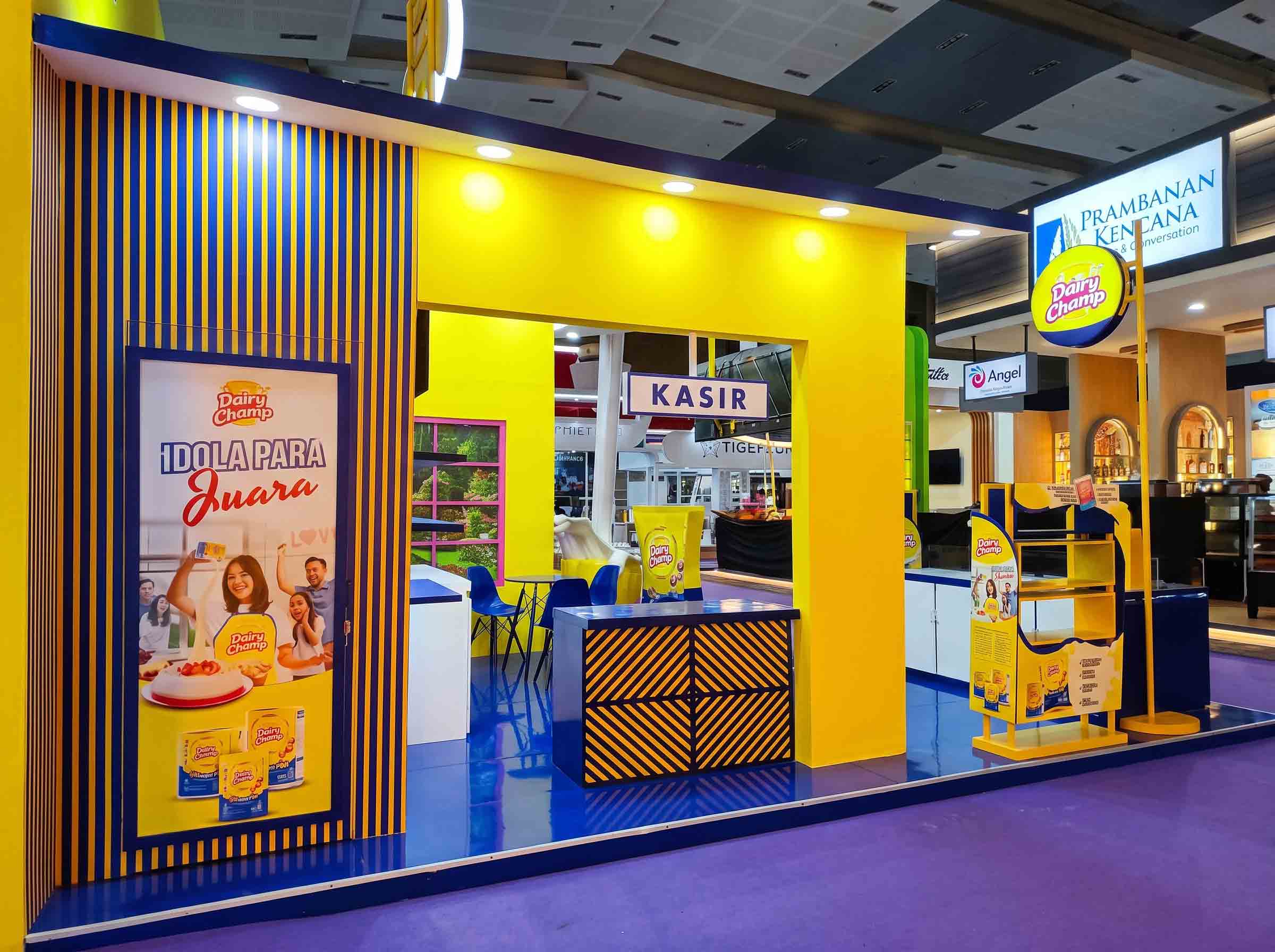 sewa booth custom